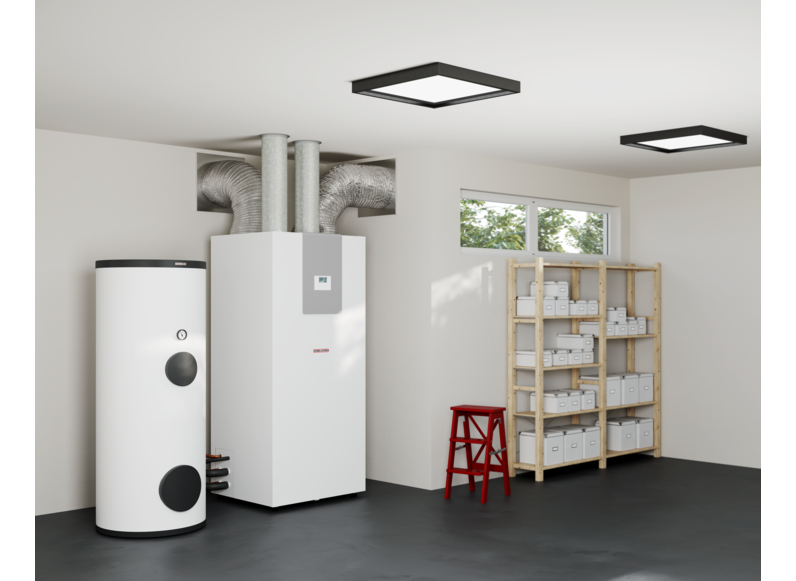Trinkwarmwasserspeicher SBB 300-1 Plus