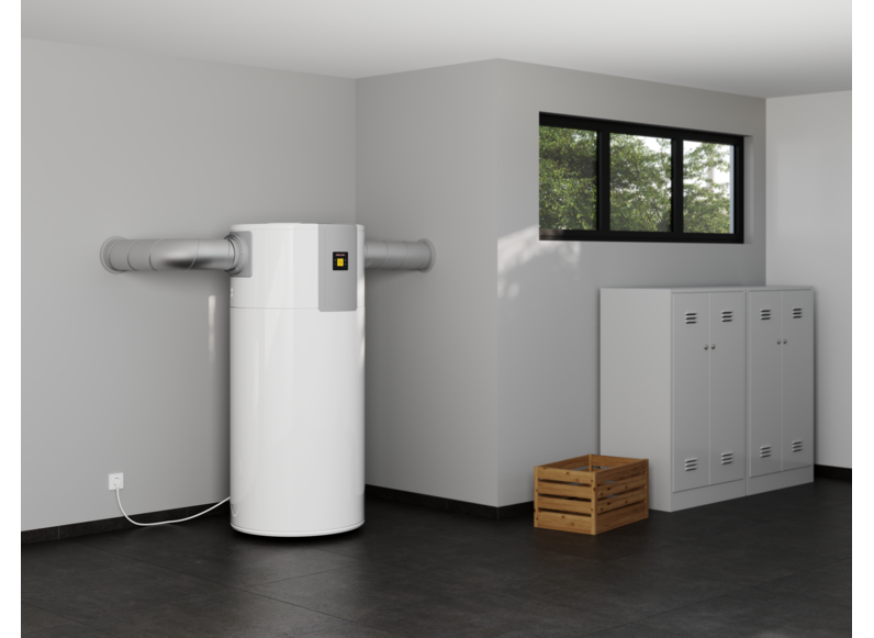 Warmwasser-Wärmepumpe Kompaktbauweise WWK 221 electronic