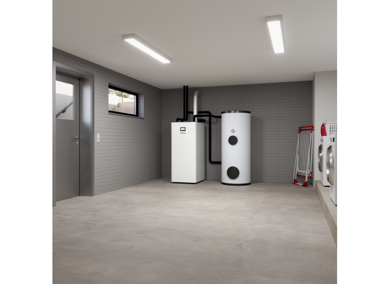 Inverter-Sole-Wasser-Wärmepumpe WPE-I 12.1 Plus H 400