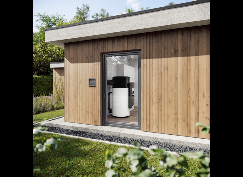 Warmwasser-Wärmepumpe WWK-I 201 K Premium