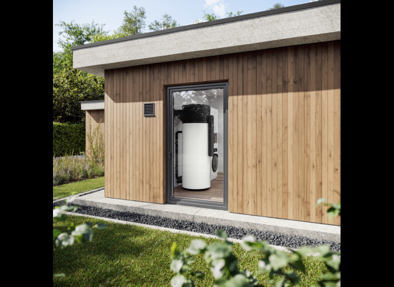 Warmwasser-Wärmepumpe WWK-I 301 K Premium