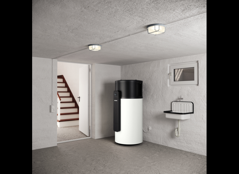 Warmwasser-Wärmepumpe WWK-I 200 Plus