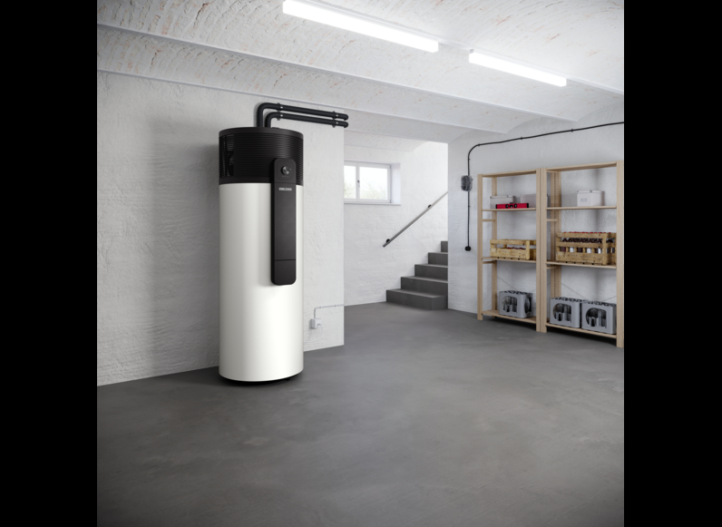 Warmwasser-Wärmepumpe WWK-I 300 W Plus