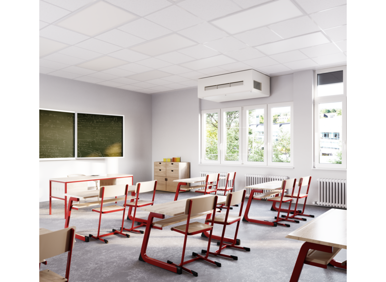 Dezentrales Lüftungsgerät Zu-/Abluft VRL-C 870 G Premium