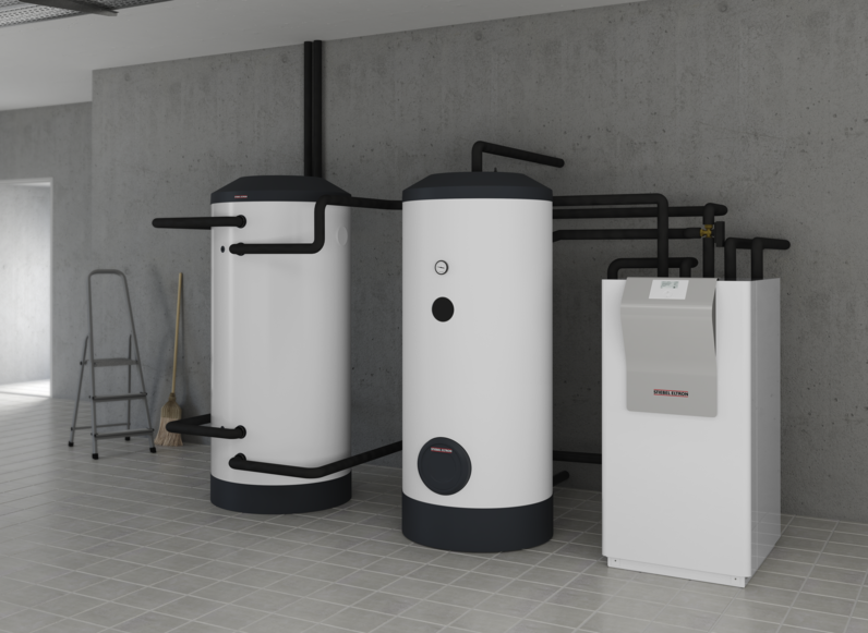 Trinkwarmwasserspeicher SBB 302 WP