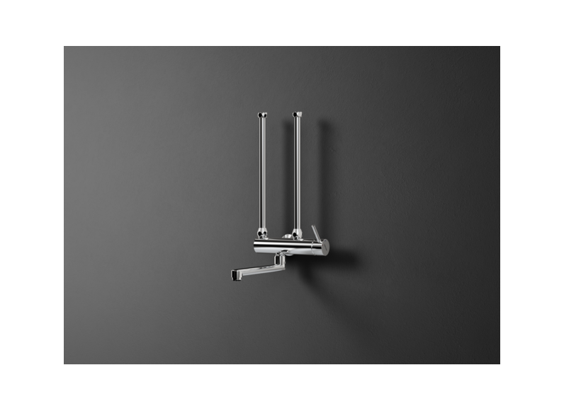 Einhebel-Wandarmatur, drucklos, für Übertischinstallation MEK-K
