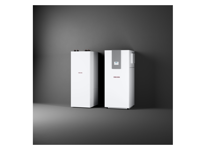 Inverter Luft-Wasser-Wärmepumpen-Set WPL 17 IKCS compact plus Set 2